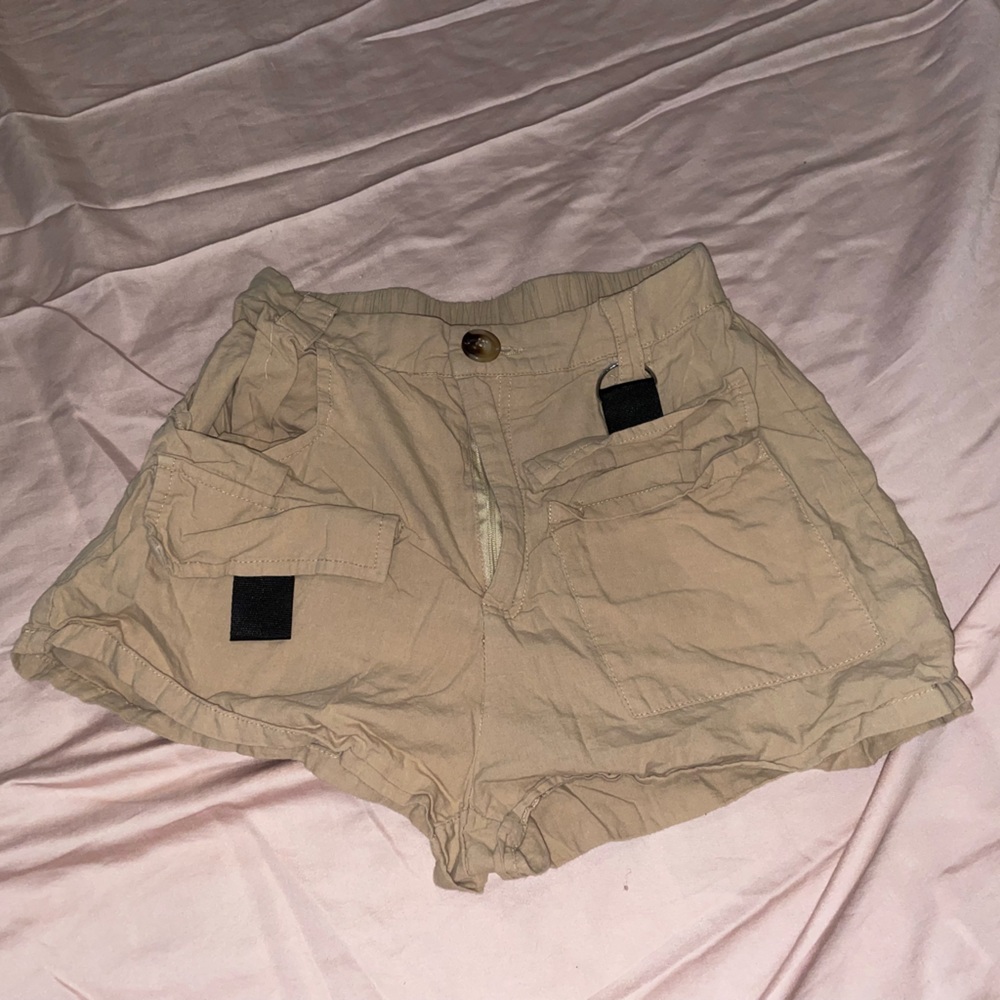 ‘Khaki’ shorts